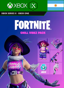Fortnite - Chill Vibez Pack + 600 V-Bucks XBOX Live