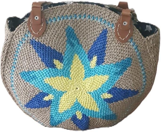 El Yapımı Yazlık Örgü Çanta