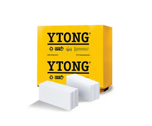 20x25x60 Ytong Gazbeton G2 Blok