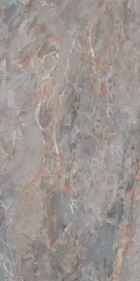 Çanakkale Seramik Sarrancolin Parlak Koyu Porselen Karo 60x120