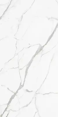 Çanakkale Seramik Calacatta Unique Parlak Kalesinterflex Porselen Plaka 160x320