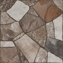 Çanakkale Seramik Meriç Kahverengi Sırlı Granit 60x60