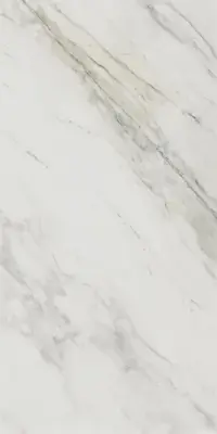 Çanakkale Seramik Italian Marble Apuano Parlak Beyaz Porselen Karo 60x120