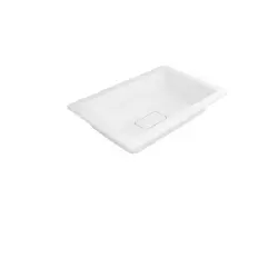 Çanakkale Seramik Solid Tezgah Altı Lavabo 60x40