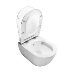 Çanakkale Seramik Zero 2.0 Aqualis Asma Klozet + Kapak