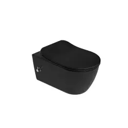 Çanakkale Seramik Dove 2.0 Smart Asma Klozet +Ultra Slim Smart Kapak Mat Siyah