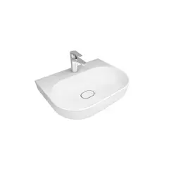 Çanakkale Seramik Zero 2.0 Oval Lavabo Beyaz 60x45