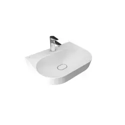 Çanakkale Seramik Zero 2.0 Oval Lavabo Mat Beyaz 60x45