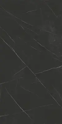 Çanakkale Seramik Pietra Nero Mat Kalesinterflex Porselen Plaka 162x323