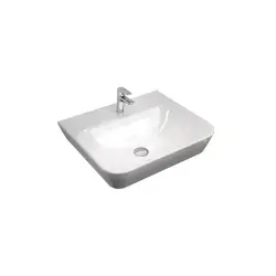 Çanakkale Seramik Fold Pro Tezgah Üstü Lavabo 60x48
