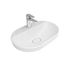 Çanakkale Seramik Zero 2.0 Yarı Gömme Oval Lavabo 60x40