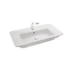 Çanakkale Seramik Zeus Etajerli Lavabo 90x50