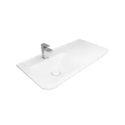 Çanakkale Seramik Fold Pro Sağ Etajerli Lavabo 100x50