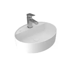 Çanakkale Seramik Smartedge Oval Lavabo 40x50
