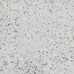 Çanakkale Seramik Terrazzo Mat Beyaz Multicolor Porselen Karo 60x60