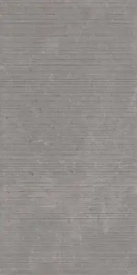 Çanakkale Seramik Capella Mat Gri Linear Dekor 40x80