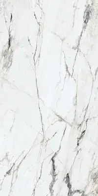 Çanakkale Seramik Calacatta Capraia Model B Parlak Kalesinterflex Porselen Plaka 160x320