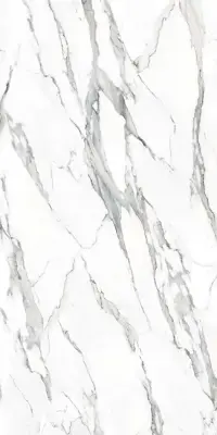 Çanakkale Seramik Statuario Blue Mat Kalesinterflex Porselen Plaka 162x323