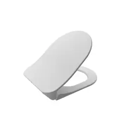 Çanakkale Seramik Zero 2.0 Dove 2.0 Ultra Slim Kapak Beyaz