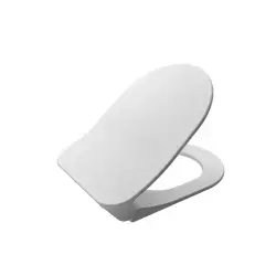 Çanakkale Seramik Zero 2.0 Dove 2.0 Ultra Slim Kapak Mat Beyaz
