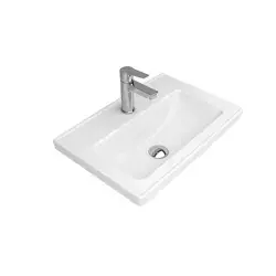 Çanakkale Seramik Optimum Etajerli Lavabo 55x37