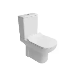 Çanakkale Seramik Loft Smart Universal Klozet Taharet Delikli + Alttan Girişli Rezervuar