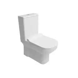 Çanakkale Seramik Loft Smart Duvara Sıfır Klozet+ Rezervuar+ Ultra Slim Smart Kapak