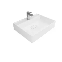 Çanakkale Seramik Solid Lavabo 65x50