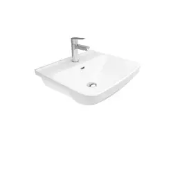 Çanakkale Seramik Mood 2.0 Yarım Tezgah Lavabo 55x45