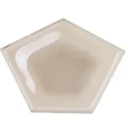 Çanakkale Seramik Formart Parlak Krem 2004 Atria Dekor 9x12