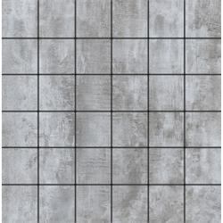 VitrA 5x5, Metro, Kesme Mozaik, Gri, R9