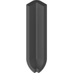 VitrA 2x10, Uni, Trim, Siyah
