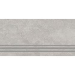 VitrA 30x60, Cemental, Basamak, Gri, R10B