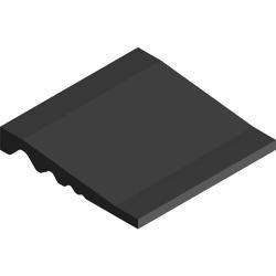 VitrA 10x10, Uni, Trim, Siyah