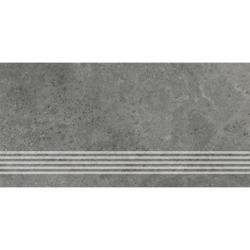 VitrA 30x60, Cementside, Basamak, Antrasit, R10B