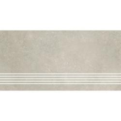 VitrA 30x60, Cementside, Basamak, Koyu Grej, R10B