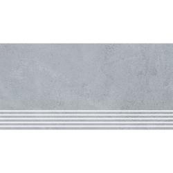 VitrA 30x60, Beton-X, Basamak, Açık Gri, R10B