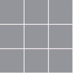 VitrA 10x10, Color 2.0, Fon, Koyu Gri, RAL 000 55 00 Koyu Gri, R10B