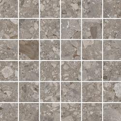 VitrA 5x5, Ceppostone, Bordür, Bordür, Koyu Grej