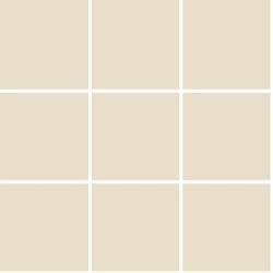 VitrA 10x10, Uni, Fileli fon, Fildişi, R10B