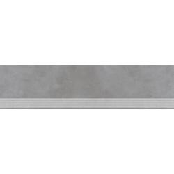 VitrA 30x120, Cementine, Basamak, Gri, R10B