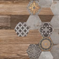 Termal Seramik Hegza Wood
