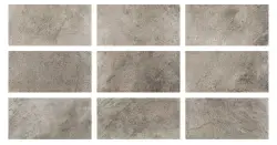 Serapool Antique Grey Porselen Havuz Karosu