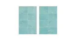 Serapool Piazza Cyan Porselen Havuz Karosu