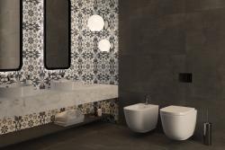 Hitit Seramik Nexos Beyaz Lappato 60x60