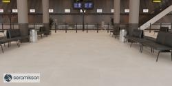 Seramiksan 120x120 Dominica Gray