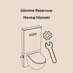 VitrA Gömme Rezervuar Montaj Hizmeti