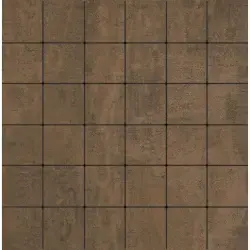 VitrA 5x5, Metro, Kesme Mozaik, Koyu Kahve, R10B