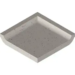 VitrA 5x5, Dotti, Trim, Fildişi