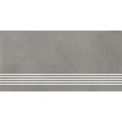 VitrA 30x60, Flakestone, Basamak, Koyu Gri, R10B